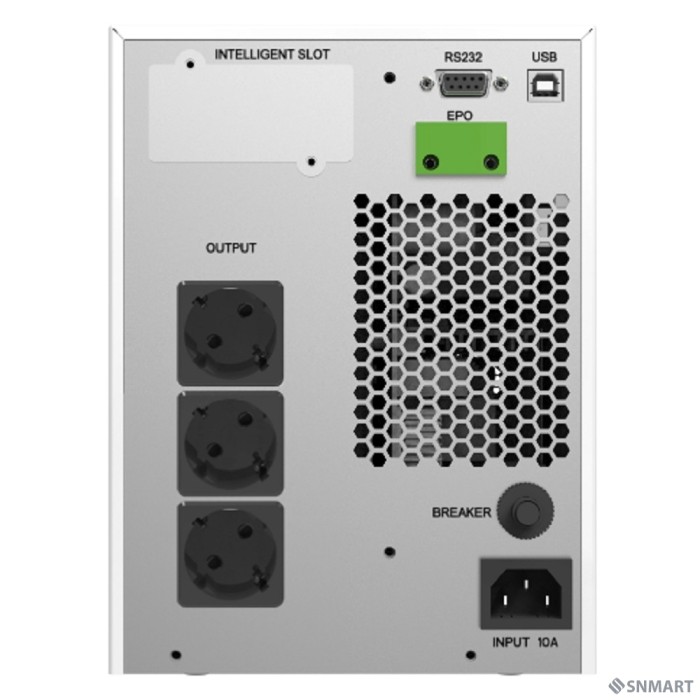 Ippon Na+ TAE 1000 1000Вт 1000ВА белый [2055083]