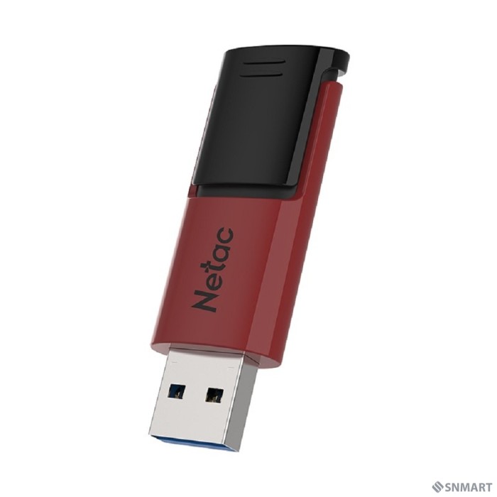 Netac USB Drive 64GB U182 NT03U182N-064G-30RE USB3.0 красный/черный