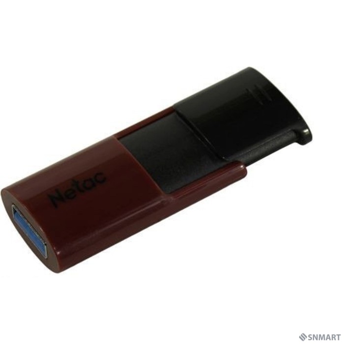 Netac USB Drive 64GB U182 NT03U182N-064G-30RE USB3.0 красный/черный