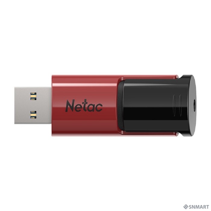 Netac USB Drive 64GB U182 NT03U182N-064G-30RE USB3.0 красный/черный
