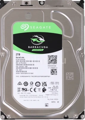 Жесткий диск (HDD) Seagate Barracuda 2 ТБ (ST2000DM005)