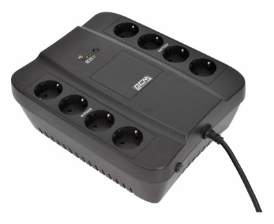 Источник бесперебойного питания Powercom Spider SPD-850N 510Вт 850ВА черный