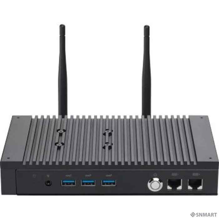 ASUS MINI PC PL64-B-S5126MN [90MR00V1-M003Y0] Core i5-1235U, fanless, Iris Xe Graphics, 2xDDR4 SO-DIMM (Max.32GBx2), 1xM.2 2280 PCIe Gen4x4 (supports 256GB-2TB), 3xUSB 3.2 Gen2 Typ