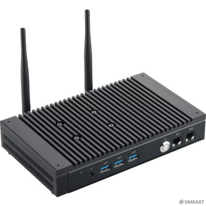 ASUS MINI PC PL64-B-S5126MN [90MR00V1-M003Y0] Core i5-1235U, fanless, Iris Xe Graphics, 2xDDR4 SO-DIMM (Max.32GBx2), 1xM.2 2280 PCIe Gen4x4 (supports 256GB-2TB), 3xUSB 3.2 Gen2 Typ