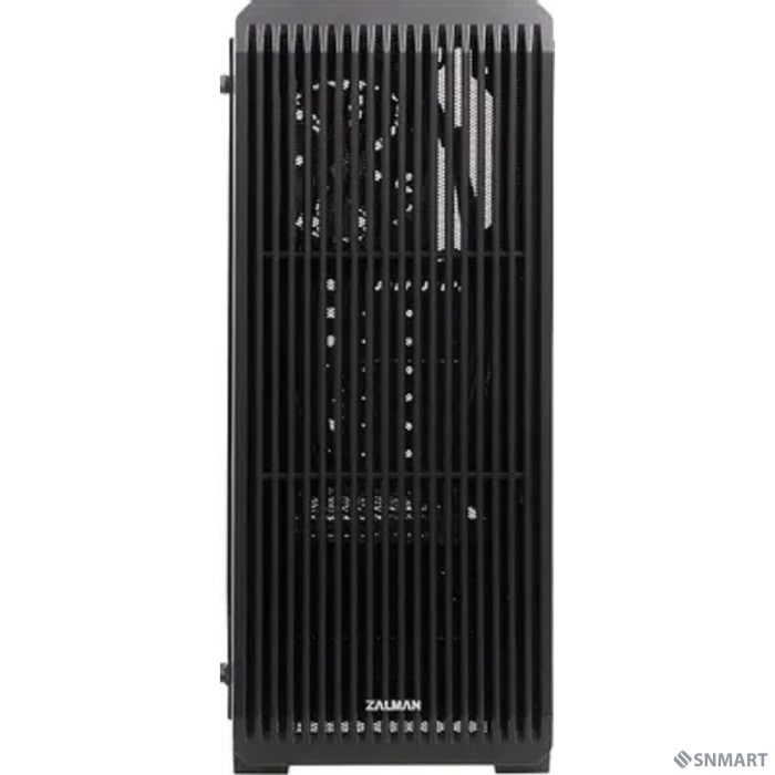 Zalman S2 черный без БП ATX 2x120mm 2xUSB2.0 1xUSB3.0 audio bott PSU