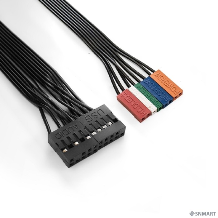 Exegate EX283059RUS Корпус Minitower ExeGate BAA-106 Black, mATX, <AAA450, 80mm>, 2*USB, Audio