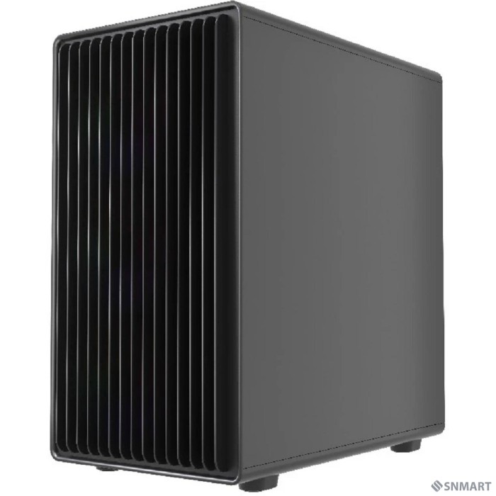 Powercase Корпус Mistral Micro C4B ARGB, Tempered Glass, 4x 120mm ARGB PWM Fan, чёрный, mATX  (CMMCB-A4)