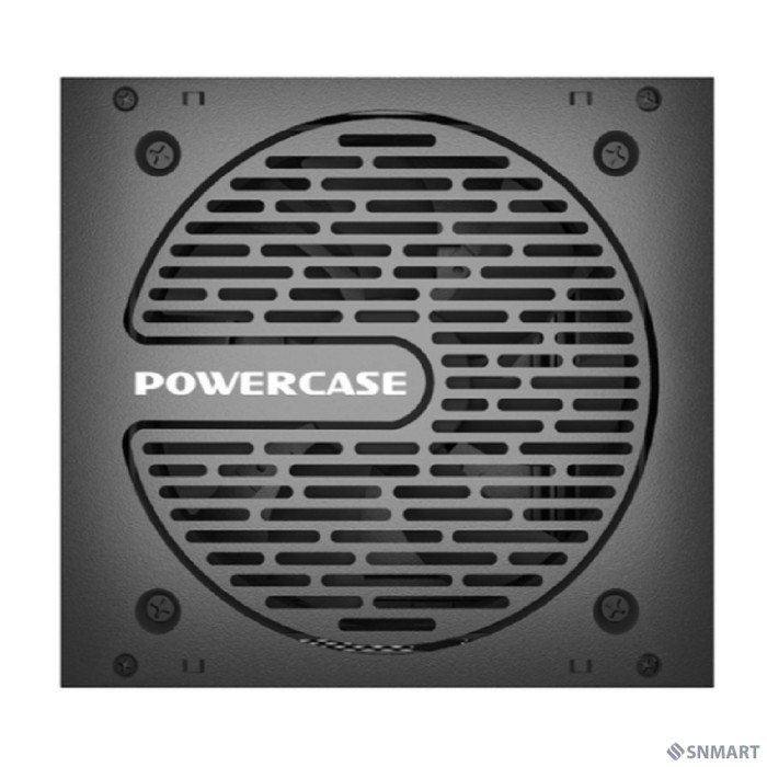 Powercase PB600 (80 Plus Bronze, ATX 2.31, 600W, APFC, DC-DC, 120mm Fan) / PS-600B-DC