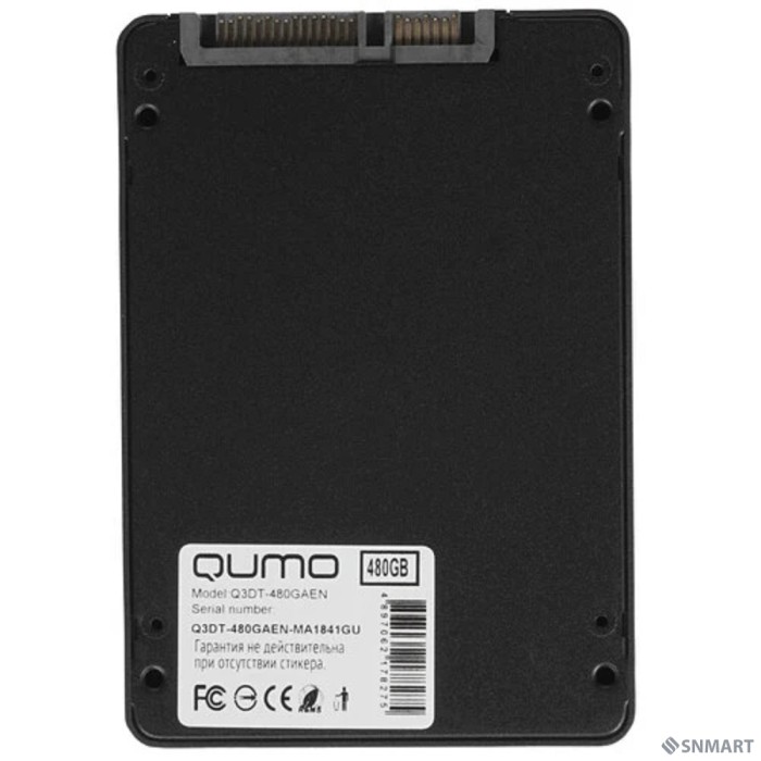 QUMO SSD 480GB QM Novation Q3DT-480GAEN [SATA3.0]