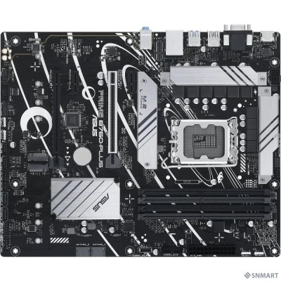 ASUS PRIME B760-PLUS (Socket 1700, ATX, 4xDDR5(192GB), DP/HDMI, 2xPCIe 4.0x16/1xPCIe 4.0, 1xLAN (2.5GbE), 4xSATA 6Gb/s, 2xM.2, 2xUSB 3.2, 4xUSB 2.0, 1xPS/2)