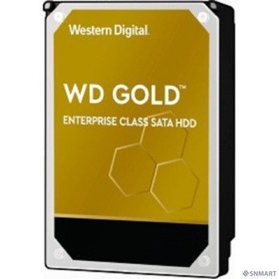 8TB WD Gold  (WD8004FRYZ) [SATA III 6 Gb/s, 7200 rpm, 256Mb buffer]