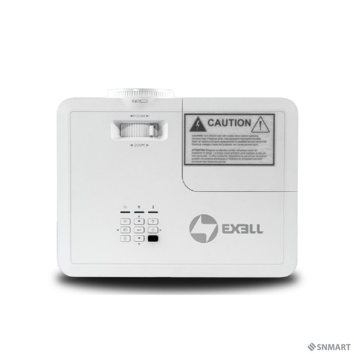 Exell EXD201W Проектор [DLP, 3800 lm, WXGA (1280x800), 30000:1]