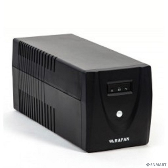 ИБП Бастион RAPAN-UPS 1000 [Line-interactive, напольный, 1000ВА/600Вт, 2х C13 и 2х EURO, АКБ 2x 7Ач] (737)