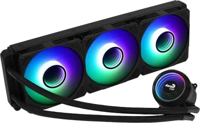 Система водяного охлаждения для пк Aerocool (MIRAGE L360 BK) 550W черный/белый