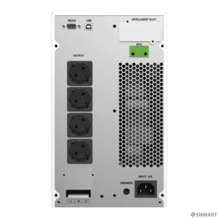 Ippon Na+ TAE 2000 2000Вт 2000ВА белый [2055084]