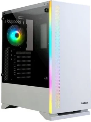 Компьютерный корпус Zalman S5 белый без БП ATX