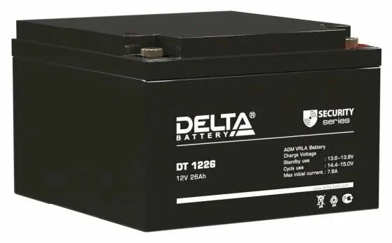 Батарея для ИБП Delta DT 1226 12В 26Ач