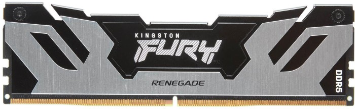 Оперативная память DDR5 Kingston Fury Renegade Silver XMP 24 ГБ 6400MHz (KF564C32RS-24)