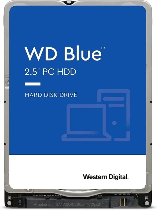 Жесткий диск (HDD) WD Blue 500 ГБ (WD5000LPZX)