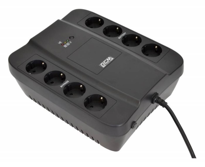 Источник бесперебойного питания Powercom Spider SPD-1000N 550Вт 1000ВА черный