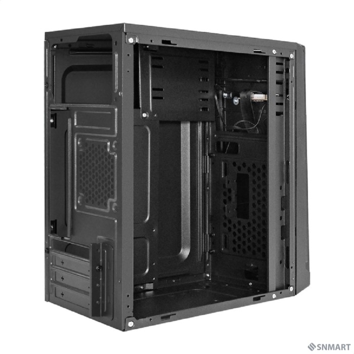 Exegate EX283056RUS Корпус Minitower ExeGate BAA-106 Black, mATX, <без БП>, 2*USB, Audio