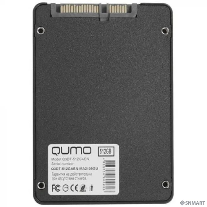 QUMO SSD 512GB QM Novation Q3DT-512GAEN [SATA3.0]