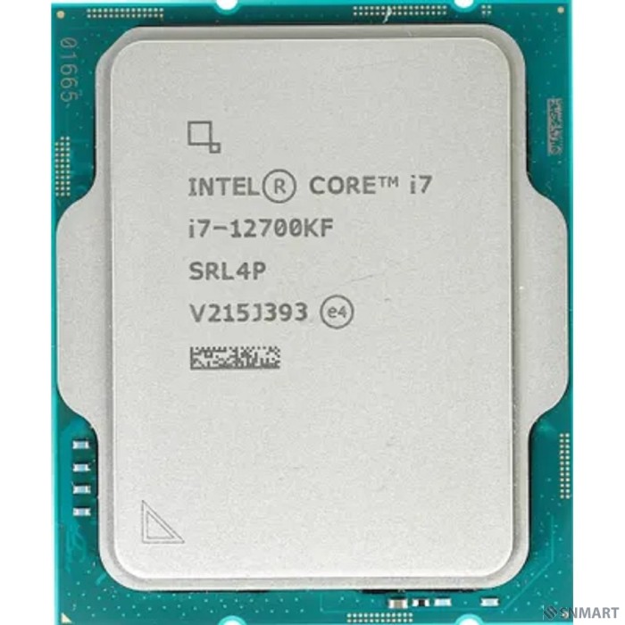 CPU Intel Core i7-12700KF Alder Lake OEM [3.6 ГГц/ 4.9 ГГц в режиме Turbo, 25MB, LGA1700]