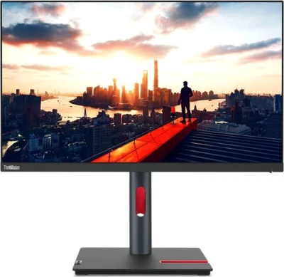 Монитор Lenovo 23.8&quot; ThinkVision P24h-30 IPS 2K 60Гц черный (63B3GAT6UK)