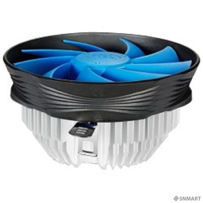 Cooler Deepcool GAMMA ARCHER [Soc-1150/1155/1156/AM2+/AM3+/FM1/FM2, 3pin, 21dB, Al, 95W, 301g, clamp]