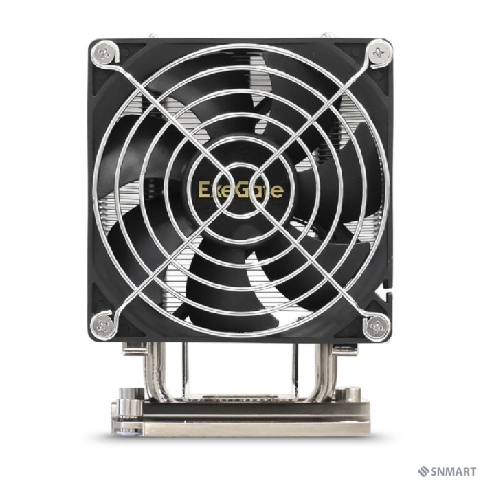 Exegate EX293441RUS Кулер ExeGate ESNK-P0070APS4.PWM.4U.3647.Cu [(Al+Cu, 4U, 5 тепл. трубок, LGA3647, TDP 205W, PWM, 1900-3800RPM, 2 ball bearing, 4pin, 44db, 660г, на винтах, с термопастой]  RTL
