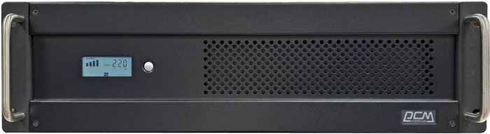 Источник бесперебойного питания Powercom Infinity INF-500AP RM (3U) 300Вт 500ВА черный