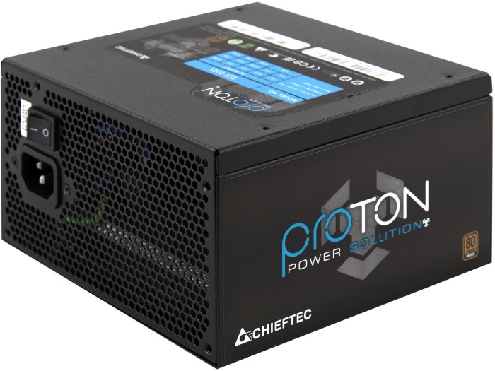 Блок питания для компьютера Chieftec Proton BDF-500S Bronze 500w 120мм
