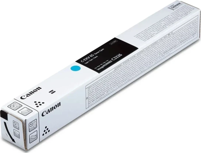 Тонер Canon C-EXV65C 5762C001 голубой туба для копира imageRUNNER C3326