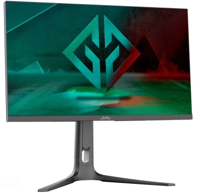 Монитор GMNG 27&quot; Gaming GM-27F23 черный IPS LED 2ms 16:9 HDMI M/M матовая HAS Piv 400cd 178гр/178гр 3840x2160 160Hz G-Sync FreeSync DP Quad 4K (2160p) 6.63кг