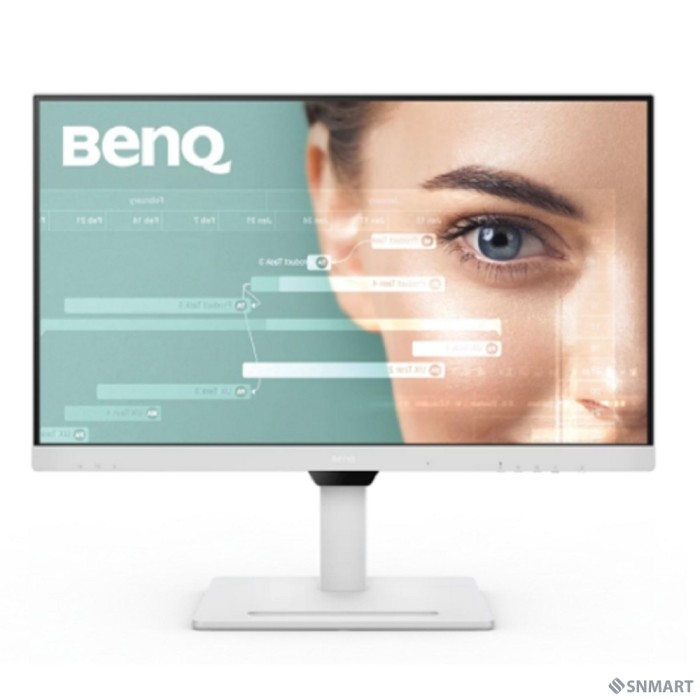 LCD BenQ 27" GW2790QT белый [IPS 2560x1440 60Hz 5ms 250cd 2xHDMI DisplayPort USB-C(65W) Speakers Pivot]