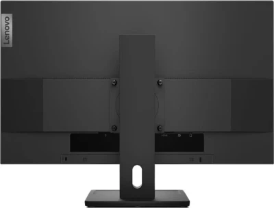 Монитор Lenovo 27&quot; ThinkVision E27q-20 черный IPS LED 4ms 16:9 HDMI M/M матовая HAS Piv 1000:1 350cd 178гр/178гр 2560x1440 75Hz DP 2K 6.6кг