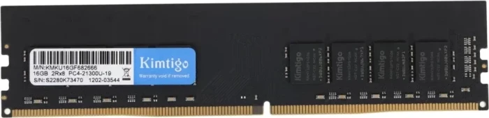 Оперативная память DDR4 Kimtigo 16 ГБ 2666MHz (KMKU16GF682666)