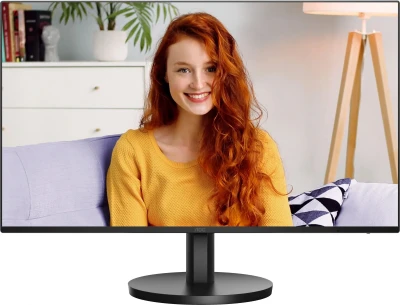 Монитор AOC 23.8&quot; Basic-Line 24B3HA2 IPS FHD 100Гц черный (24B3HA2/01)