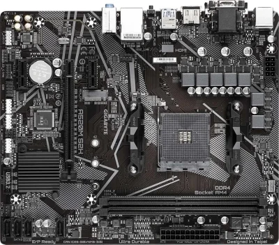 Материнская плата Gigabyte Amd A520 A520M S2H DDR4 mATX
