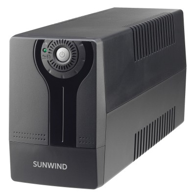 Источник бесперебойного питания SunWind SW450 240Вт 450ВА черный