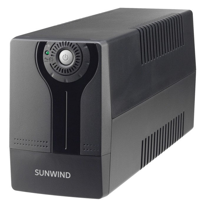 Источник бесперебойного питания SunWind SW450 240Вт 450ВА черный