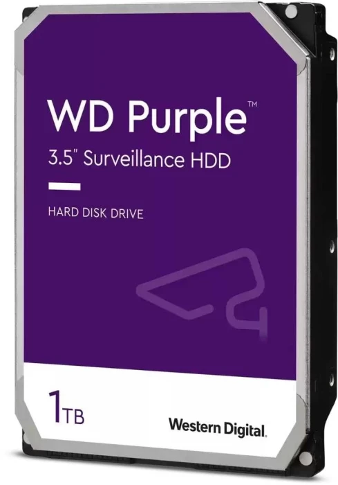 Жесткий диск (HDD) WD Purple 1 ТБ (WD10PURZ)