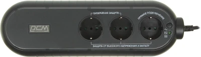 Источник бесперебойного питания Powercom WOW 300 165Вт 300ВА черный