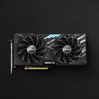 Видеокарта Asrock AMD Radeon RX 7600 XT Challenger 16Gb 192bit GDDR6 (RX7600XT CL 16GO)