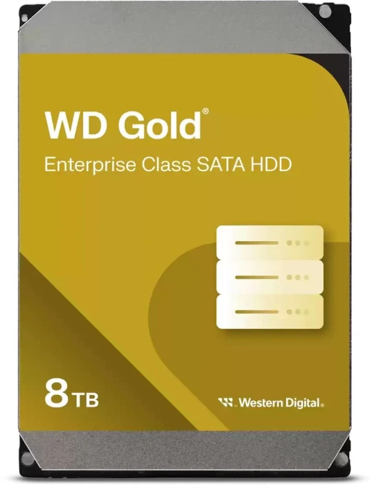 Жесткий диск (HDD) WD Gold 8 ТБ (WD8005FRYZ)