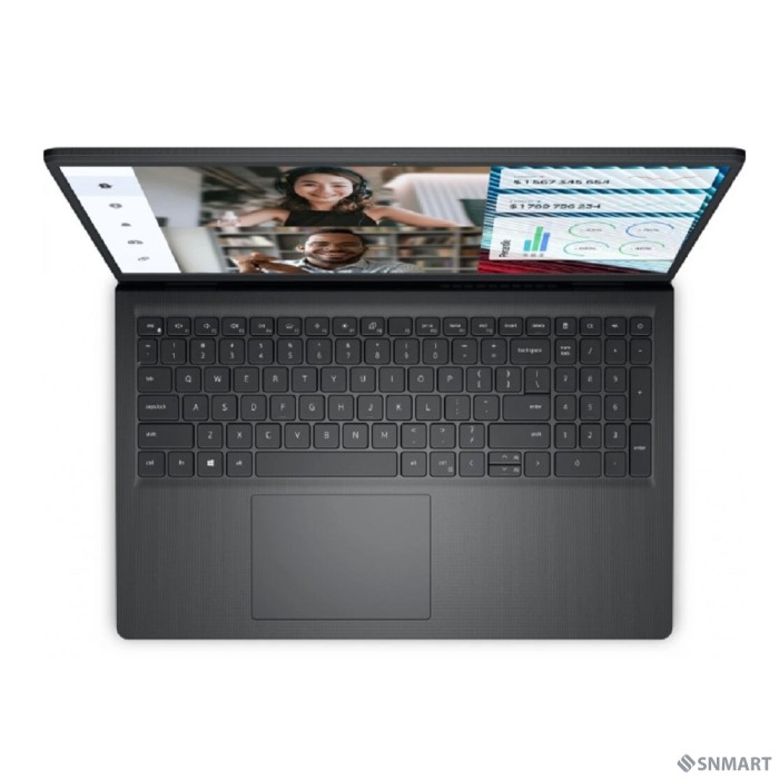 DELL Vostro 3520 [3520-3850-1] (КЛАВ.РУС.ГРАВ.) black 15.6" [FHD IPS i3-1215U/8Gb/512Gb SSD/RJ45/Linux/рекоменд.каб.пит.1732584] (NB3520EM / HDL5A9102WC)