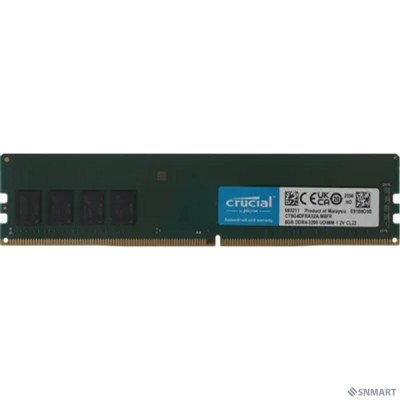 Crucial DDR4 DIMM 8GB CT8G4DFRA32A PC4-25600, 3200MHz  OEM/RTL