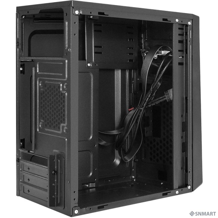 Exegate EX283060RUS Корпус Minitower ExeGate BAA-107U Black, mATX, <без БП>, 1*USB+2*USB3.0, Audio