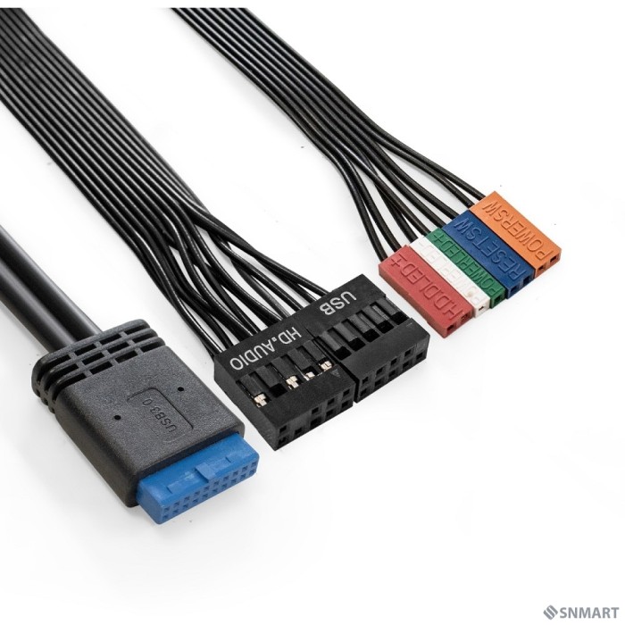 Exegate EX283060RUS Корпус Minitower ExeGate BAA-107U Black, mATX, <без БП>, 1*USB+2*USB3.0, Audio