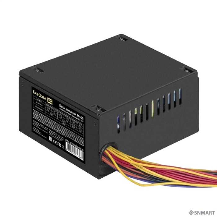 Exegate EX234944RUS / 251762  Блок питания 400W ITX-M400 OEM
